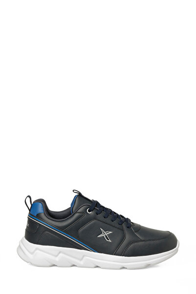 Kinetix Forge Pu Navy Blue Men's Running Shoes