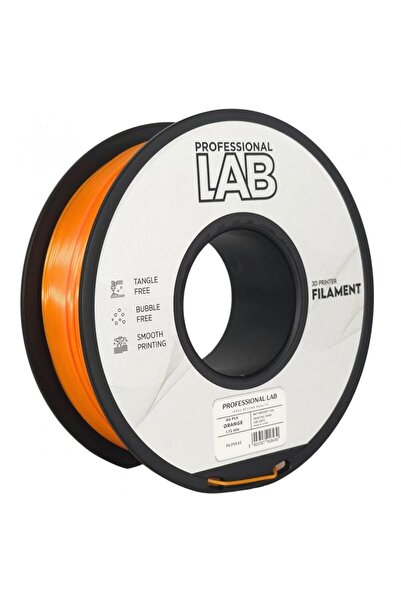 Professional LAB 3D Νήμα PLA 1.75mm 1kg Πορτοκαλί