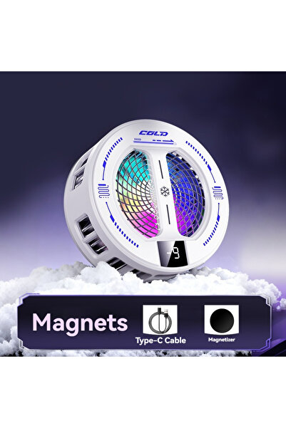 Choice K36 K36 Semiconductor Magnetic Phone Cooler Fast Heat Dissipator Unive...