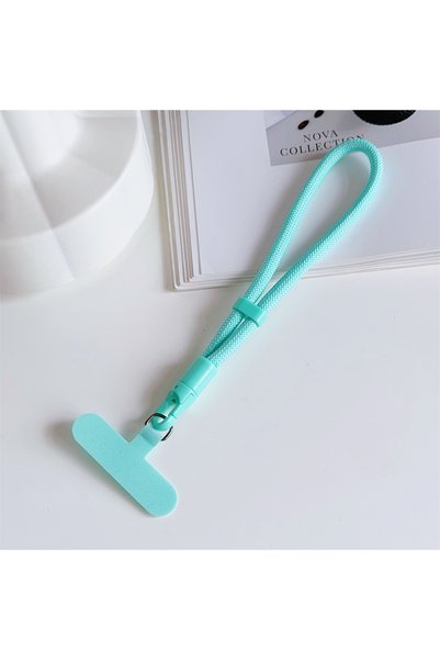 Choice5 cyan Fashion 360° Rotate Buckle Adjustable Phone Lanyard Self-Locking...