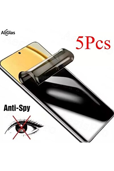 Choice3 Galaxy S25 Ultra 5 Pieces PrivacyHydrogel Film 5Pcs Anti-Spy Hydrogel...