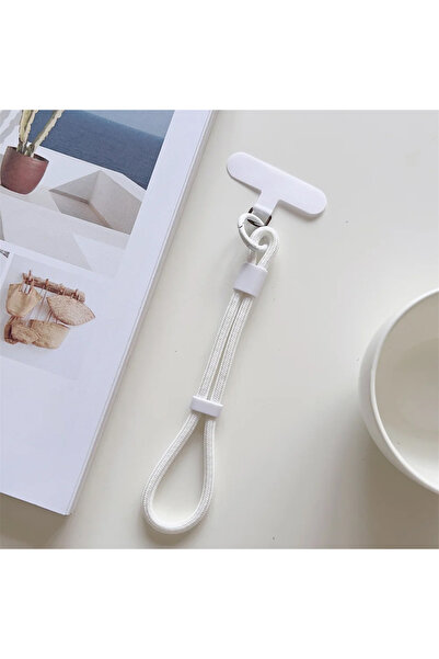 Choice8 WHITE Adjustable Multicolor Nylon Phone Lanyard Durable Fashionable S...
