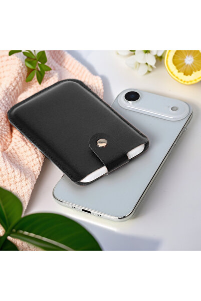 choice2 black buckle For MagSafe External Battery Case Wireless Magnetic Batt...