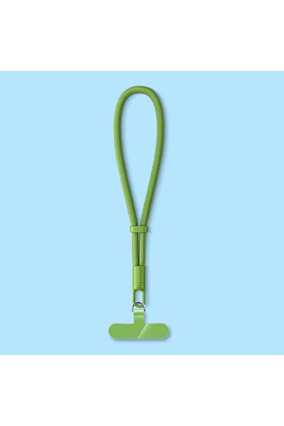 choice2 Green Universal Adjustable Mobile Phone Lanyard Short Wrist Strap wit...