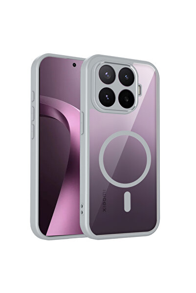 Choice Xiaomi 17T Pro grey For 17T Pro Case Luxury Magnetic Frosted Skin-Frie...