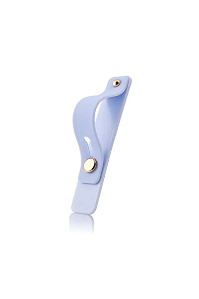 Choice1 Purple Wrist Band Hand Band Finger Grip Mobile Phone Holder Stand Pus...