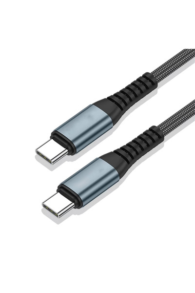 Choice 2m black NNBILI 100W USB C To USB Type C Cable USBC PD Fast Charging C...