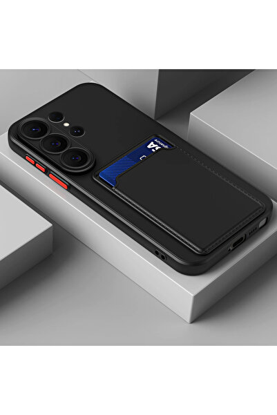 Choice6 For Galaxy S26Plus Black For S26 Ultra S26Ultra Case With Card Slot H...