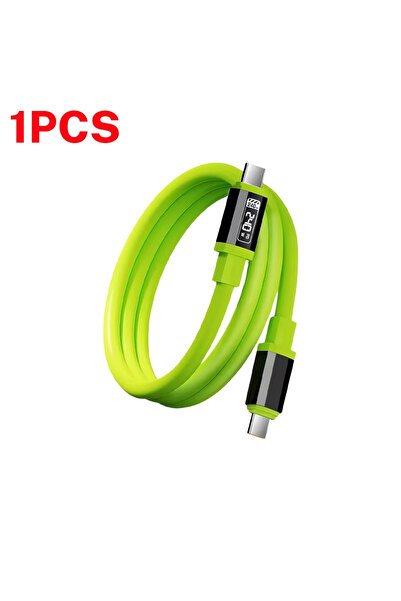 choice2 1M 1PCS NNBILI 1/3Pcs 240W Type C Cable PD Fast Charging Phone Charge...