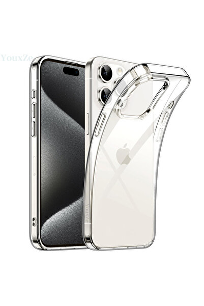 Choice iPhone17 Clear Luxury Clear Case For iPhone 17 16 15 14 13 12 11 Pro M...