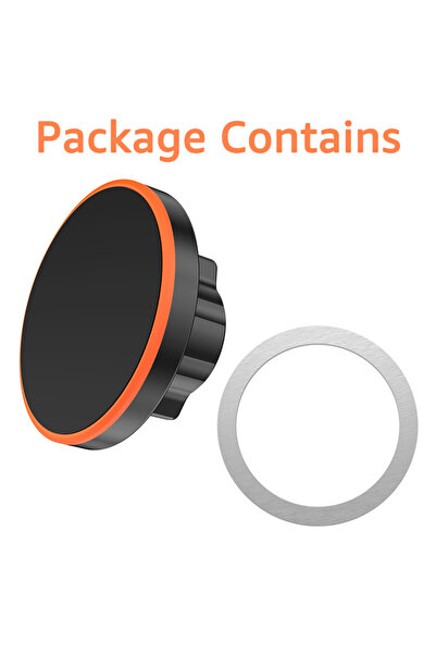 Choice C-480-E 17mm Ball Magnetic Car Phone Holder Adapter Compatible with Ma...