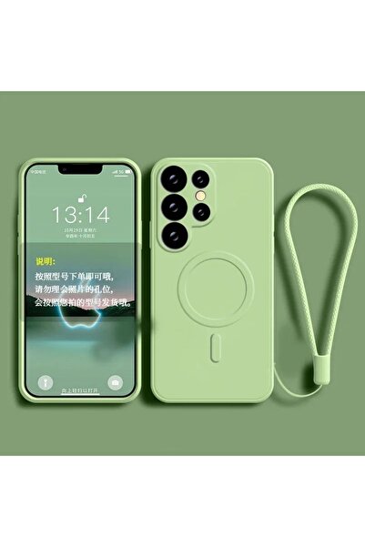 Choice43 Galaxy S25 Light Green Magnetic For Magsafe Wireless Charge Case For...