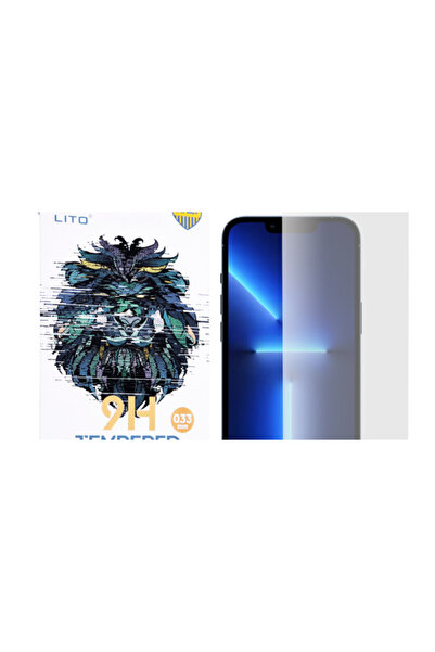 Lito 2.5D Κλασικό Γυαλί - iPhone 13 Pro Max / iPhone 14 Plus - Διαφανές