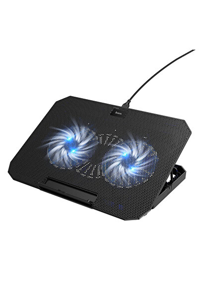 Hoco Suport de Racire pentru Laptop GA4, Ajustabil 7 trepte, 1300 RPM, Compat...