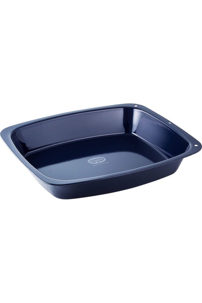 Dr. Oetker Dr.Oetker 2360 Back Liebe Emaye PişirmeTepsisi 32X37 Cm