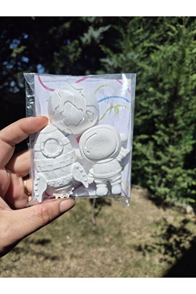 decopen 1 Paket (3lü obje) Boyasız Fırçasız