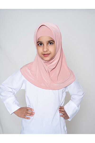 Linda Hijab Linda Premium Rayon Hijab for Kids– Two-Piece Modest Islamic Head...