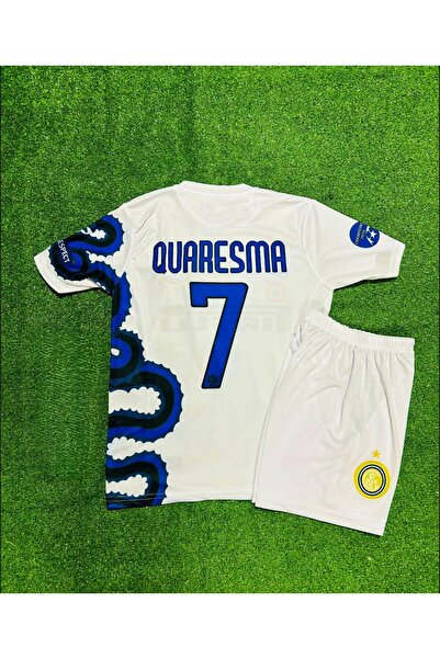 BYSPORTAKUS İnter 2010 Dragon Desenli Ricardo Quaresma Çocuk Forması
