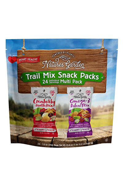 Nature's Nature Nature's Garden Trail Mix Snack Packs 816 g