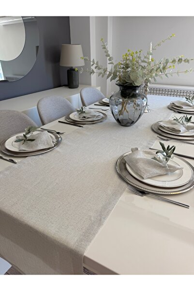 Decamor home Royal Silver Glitter Gray Runner