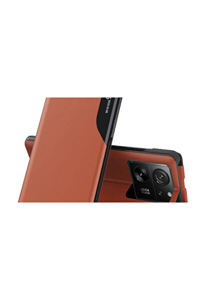 Techsuit Σειρά eFold - Xiaomi 13T / 13T Pro - Πορτοκαλί