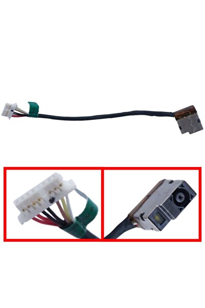 OEM Υποδοχή τροφοδοσίας DC για φορητό υπολογιστή HP 15-db0007nv 799736-Y57 CB...
