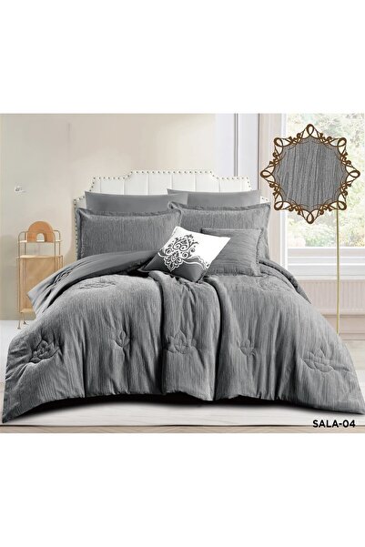 miral Premium Quality Summer Duvet and Sheet Set, 5 Pieces, with an Elegant a...