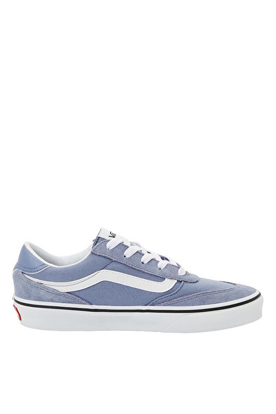 Vans VN000D7UFOI1 Brooklyn LS Gri Kadın Lifestyle Ayakkabı
