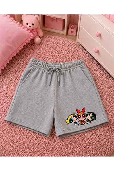 JAWÜ STYLE Children's Shorts with Characters Printed/Not Printed Cotton /Swea...