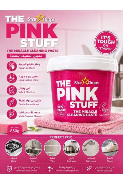 THE PINK STUFF Multi-Purpose Cleaning Paste (850g)