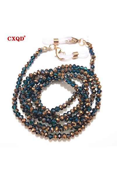 Choice11 75cm 3mm Bronze green Handmade Fashion Reading Glasses Chain For Wom...