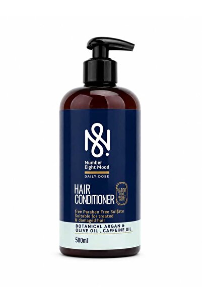 N8 -Daily Dose Balm for Restoring Treated and Damaged Hair with Argan and Caf...