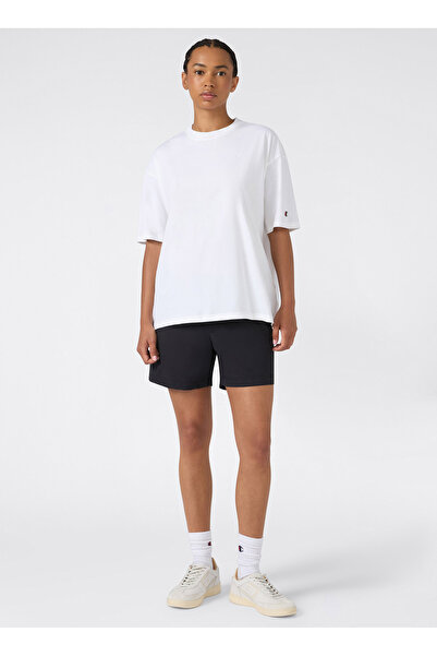 Champion 118636-KK001 Shorts Siyah Kadın Şort