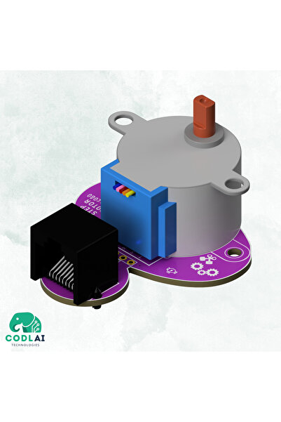 - Step Motor Modülü