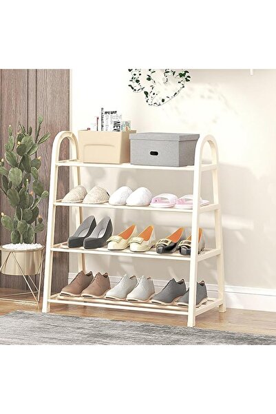 Generic A-Shape Shoe Rack 4-Tier Stand Free Standing Shoe Rack - Sturdy & Dur...