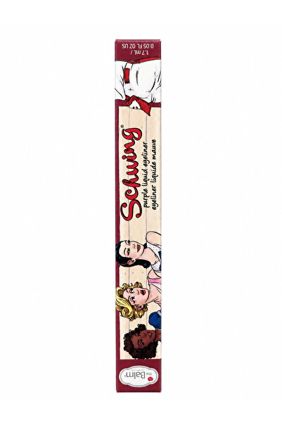 the balm Schiwing Eyeliner Purple