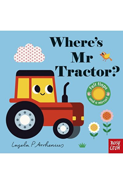 Nosy Crow Ltd Where's Mr Tractor?