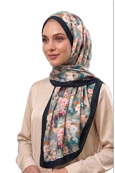 WOLERA شال عضوي منقوش - 06700-04
