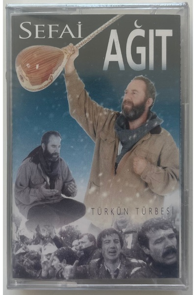 Selçuklu Müzik Sefai Ağıt Zero Gelatin Cassette