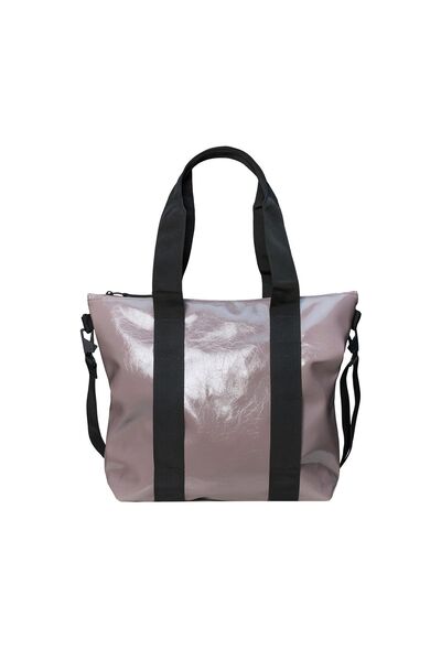 Rains Τσάντα Tote Μίνι W3 14160-194 Καφέ