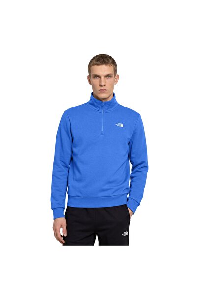 THE NORTH FACE M EVOLUTION SIMPLE DOME REGULAR 1/4 ZIP NF0A8ET4NLQ-NLQ Βασιλι...