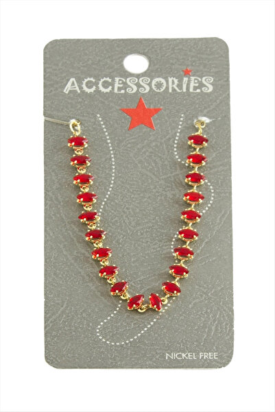 Generic Brand Savoroski Zircon Stone Anklet