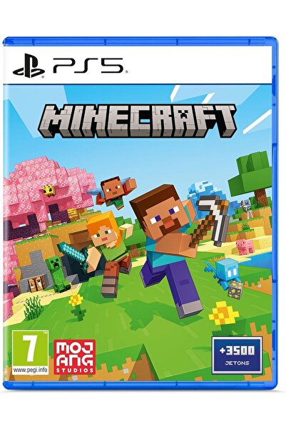 Mojang Minecraft Game for PS5 - PlayStation 5 - New