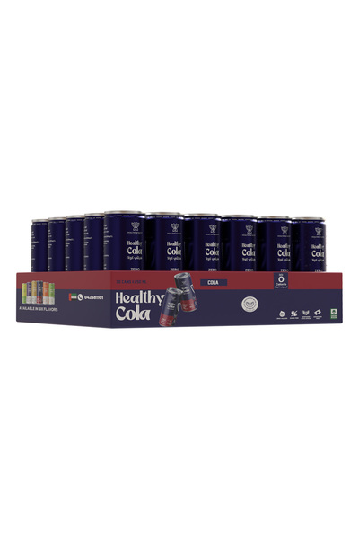 Healthy & Tasty Healthy Cola 30 can x 250 ml