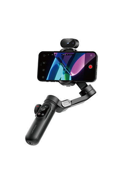 AOCHUAN Gimbal inteligent pentru smartphone Smart X Pro cu 3 axe, Urmărire AI...