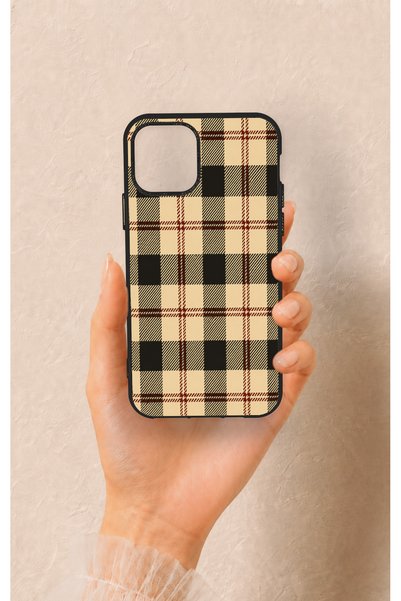 Vip Case حافظة سيليكون بنمط منقوش كريمي متوافقة مع هاتف iPhone 11 Pro