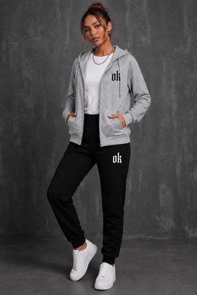 CLOTHES33 ΖΑΚΕΤΑ ΦΟΡΜΑ 2 ΤΕΜΑΧΙΩΝ ΧΕΙΜΕΡΙΝΗ ΚΟΜΠΙΝΕΖΙΑ ΜΕ ΣΤΑΜΠΑ ΒΕΛΟΥΔΙΝΟΥ Σ...
