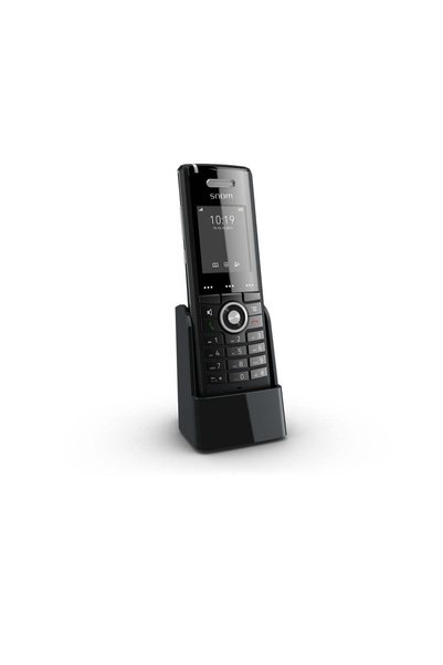 Snom M65 DECT Handset - 2-Inch Color Display, Wideband Speakerphone,250 Hours...