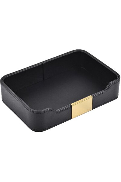 STARSTAR PU leather storage box drawer for keys/jewelry/watches/wallets.