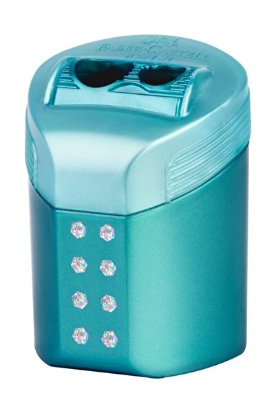 tüftürük Jumbo and Standard Pencil Sharpener Sparkle